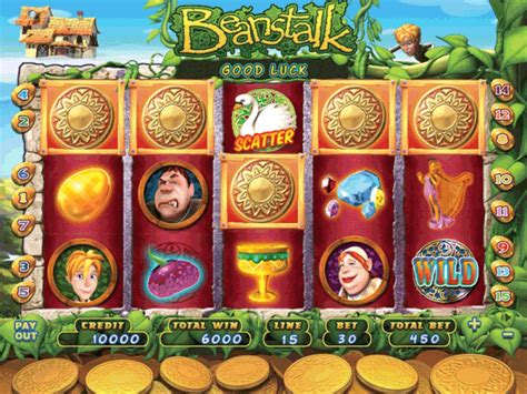 beanstalk slot machine